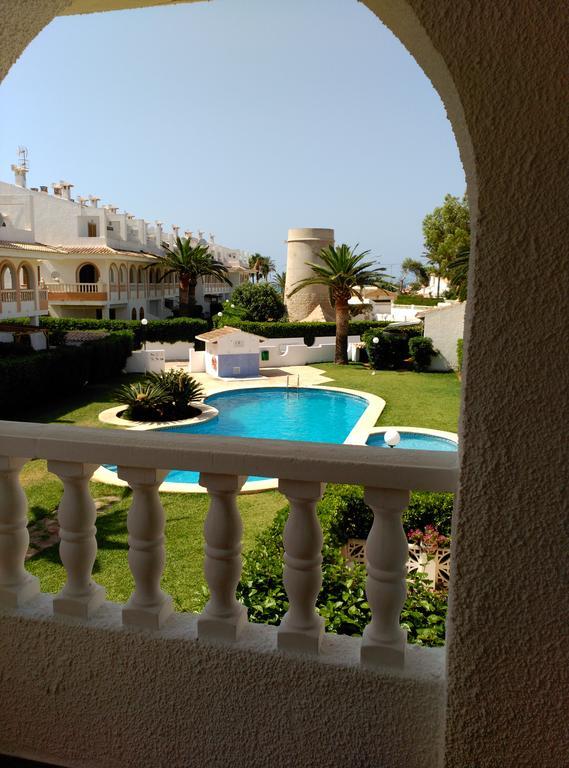 Apartamento Torre Almadraba- Turistika Dénia Exterior foto